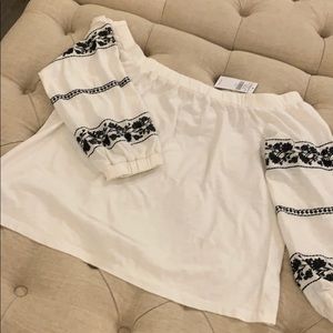 American Eagle Off-Shoulder Top